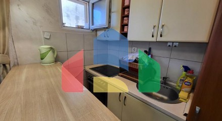 Apartment with a spacious terrace in a quiet location in Budva