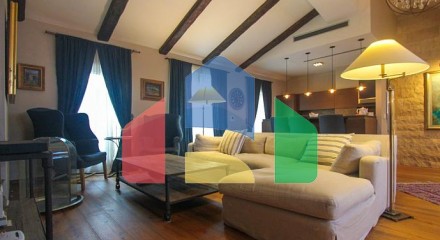 Charming duplex apartment in the heart of the old town of Budva