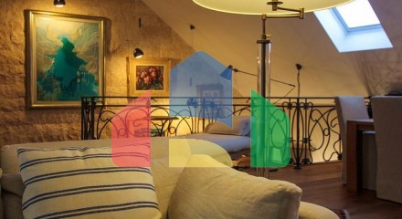 Charming duplex apartment in the heart of the old town of Budva