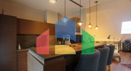 Charming duplex apartment in the heart of the old town of Budva
