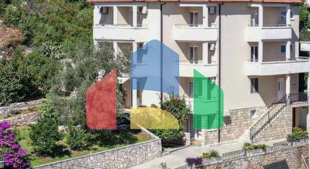 Mini hotel with apartments in Buljarica just 5 minutes walk from the beach!
