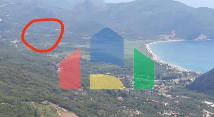 Plot of land with sea views in Buljarica.
