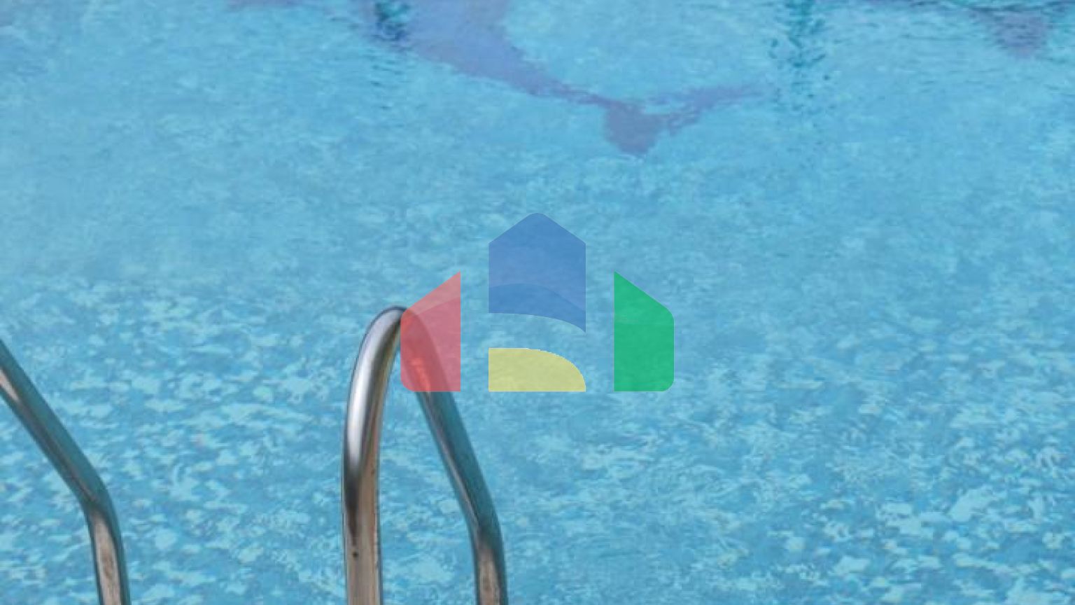 Дом с бассейном в Булярице с панорамным видом.