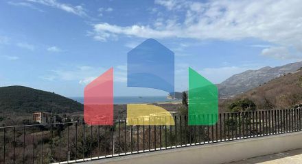 New villa with panoramic sea view in Buljarica