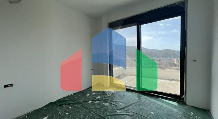 New villa with panoramic sea view in Buljarica