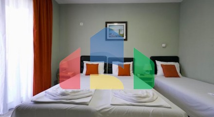 Cozy hotel by the sea, 34 apartments, great investment
