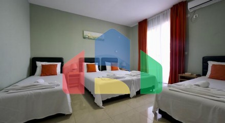 Cozy hotel by the sea, 34 apartments, great investment