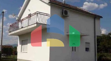 Two-storey house in a quiet part of Kosic, near Danilovgrad.