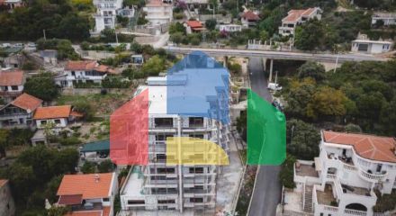 Квартира в новостройке в 150 метрах от моря