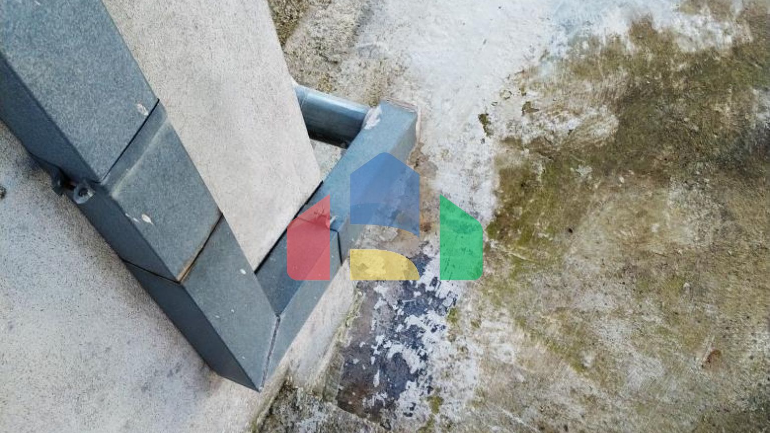 Дом в стадии строительства в Добра Вода