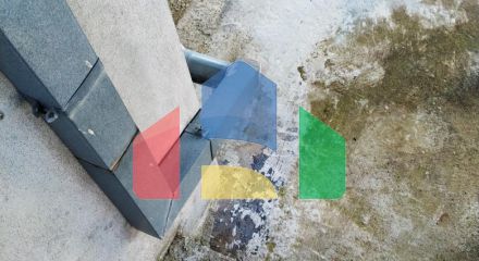 Дом в стадии строительства в Добра Вода