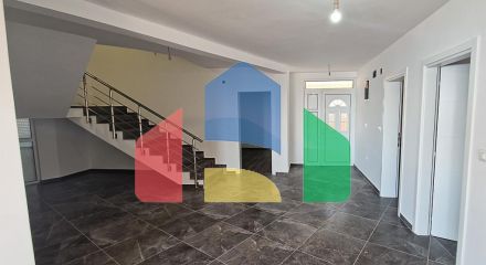 Two new identical four-storey villas with a swimming pool in Dobra Voda, Bar