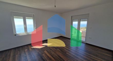 Two new identical four-storey villas with a swimming pool in Dobra Voda, Bar