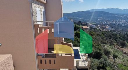 Две новые идентичные четырехэтажные виллы с бассейном в Добра Вода, Бар