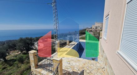 Две новые идентичные четырехэтажные виллы с бассейном в Добра Вода, Бар