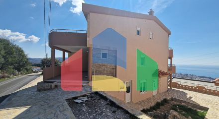 Две новые идентичные четырехэтажные виллы с бассейном в Добра Вода, Бар