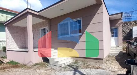 One-story new house in Dobra Voda