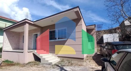 One-story new house in Dobra Voda