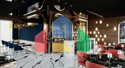 Новый современный отель в Добры воды с бассейном и видом на море. Новый современный отель в Добры воды с бассейном и видом на море.