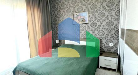 Apartment in a complex with a swimming pool on the first line of the sea, Dobra Voda.