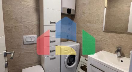 Квартира  в комплексе с бассейном на первой линии моря, Добра Вода.