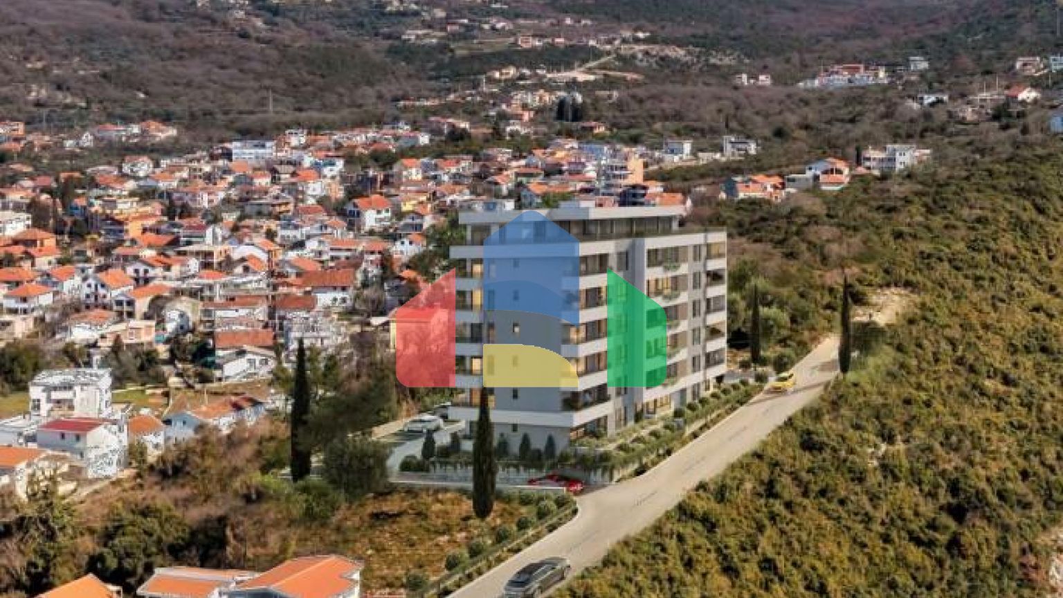 Квартира с выделенной спальней в курортной локации Добры-Воды