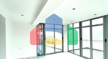 Большой пентхаус в Добры Воды с 3 спальнями и видом на море в комплексе с бассейном. Большой пентхаус в Добры Воды с 3 спальнями и видом на море в комплексе с бассейном.