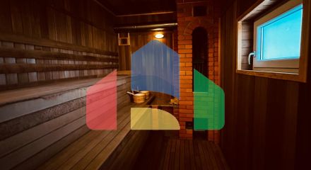 Трехэтажная вилла в итальянском стиле