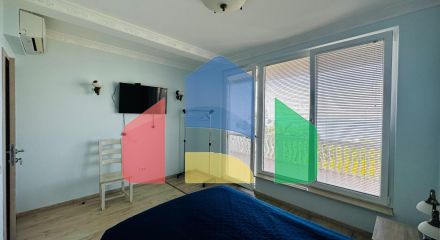 Трехэтажная вилла в итальянском стиле