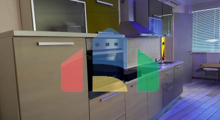 Трехэтажная вилла в итальянском стиле