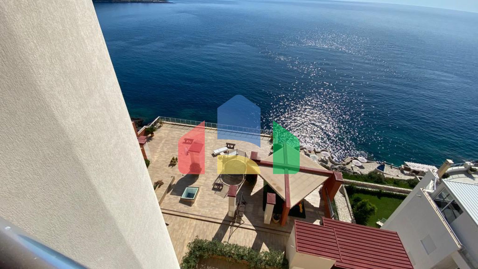 Пентхаус в комплексе на 1 линии