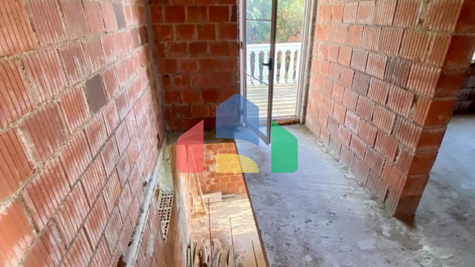 Дом с видом на море в 8 минутах ходьбы до пляжа в Добры Воды.