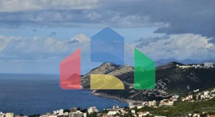 New house with beautiful panoramic sea views in Dobry Vody.