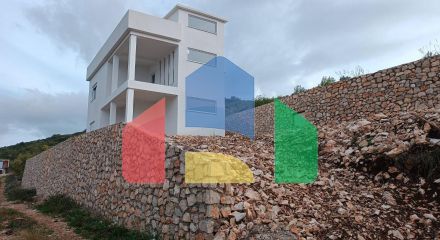 New house with beautiful panoramic sea views in Dobry Vody.