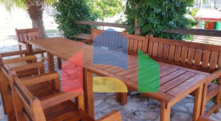 Apartment in Dobra Voda in a gated complex with a swimming pool