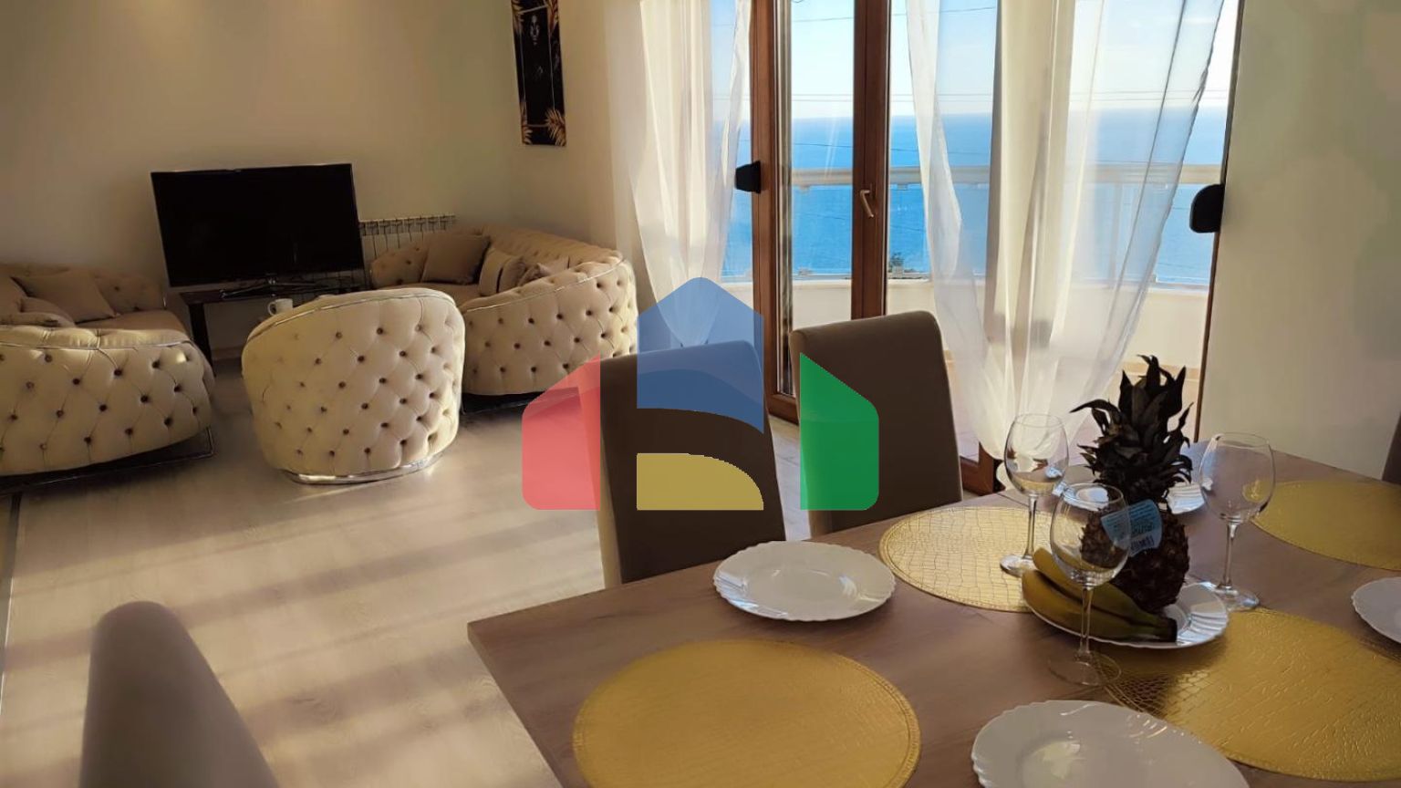 Квартира с паркингом в Добра Вода