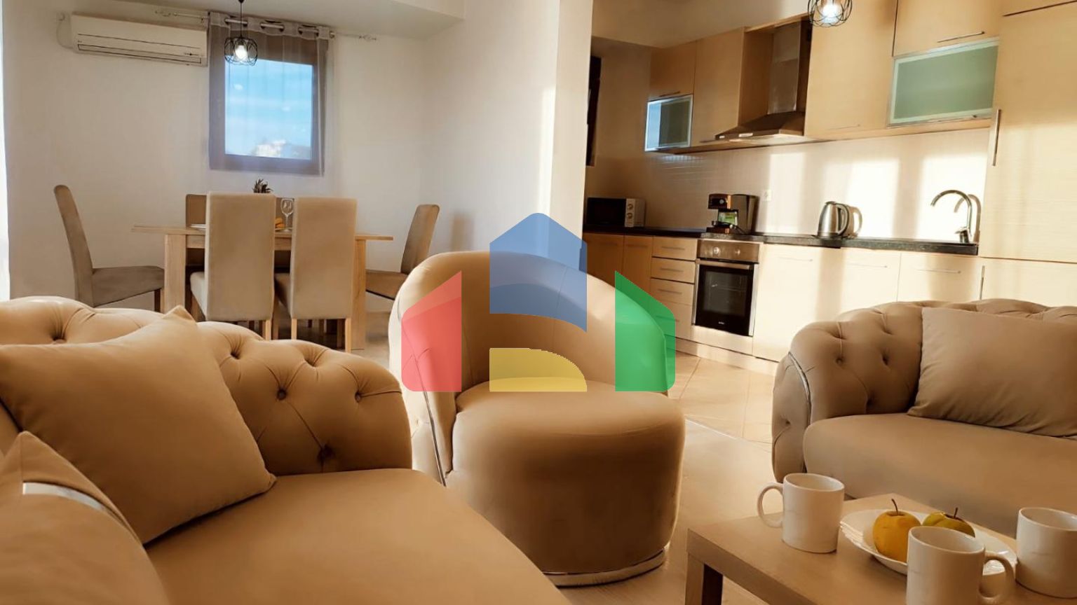 Квартира с паркингом в Добра Вода