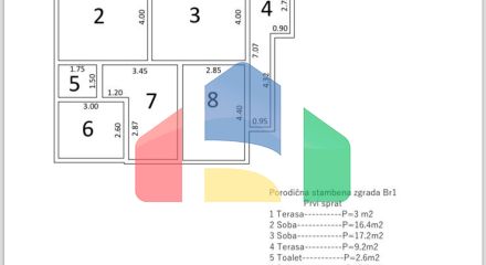 Двухуровневый новый дом с участком в Доброй Воде.