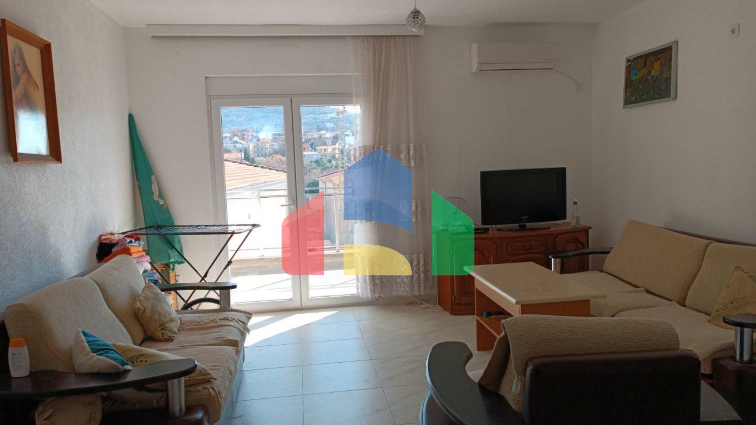 Квартира по хорошей цене с 1 спальней в Добры воды.