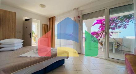 Spacious 1 bedroom apartment with sea views in Dobry Voda.