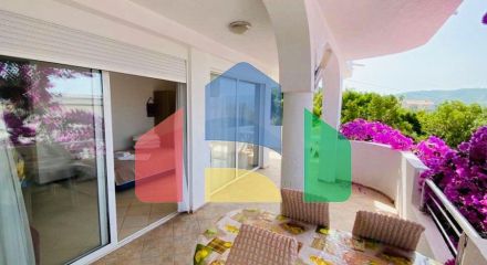 Spacious 1 bedroom apartment with sea views in Dobry Voda.