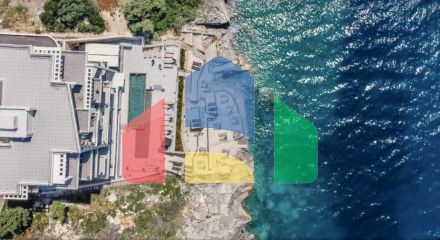 Комфортабельная квартира с 2 спальнями, в 4 звездочном апарт-отеле с бассейном, на берегу моря в Добры Воды.