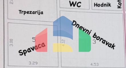 1 bedroom apartment in Dobry Voda with sea view - 100,000 euros