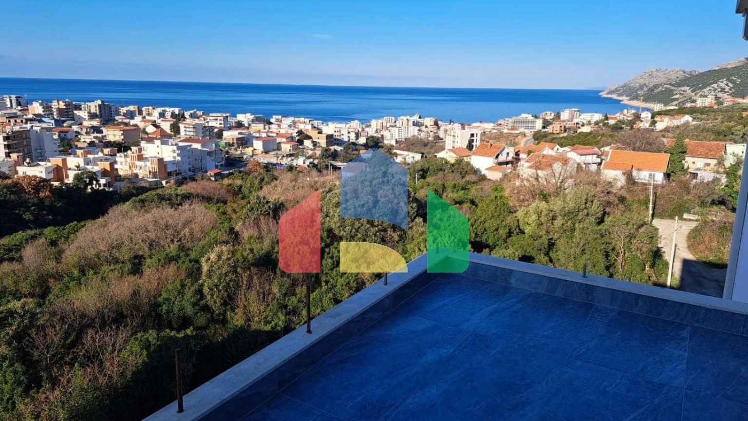 Квартира с 1 спальней в Добры воды с видом на море - 100.000 евро