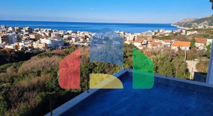 Квартира с 1 спальней в Добры воды с видом на море - 100.000 евро