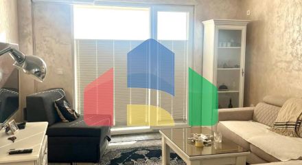 Квартира с 1 спальней и видом на море в доме с бассейном в Добры воды.