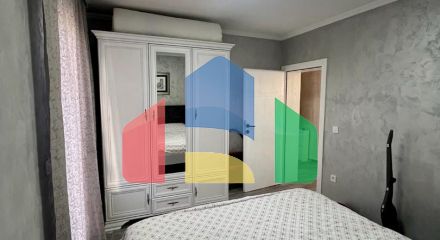 Квартира с 1 спальней и видом на море в доме с бассейном в Добры воды.