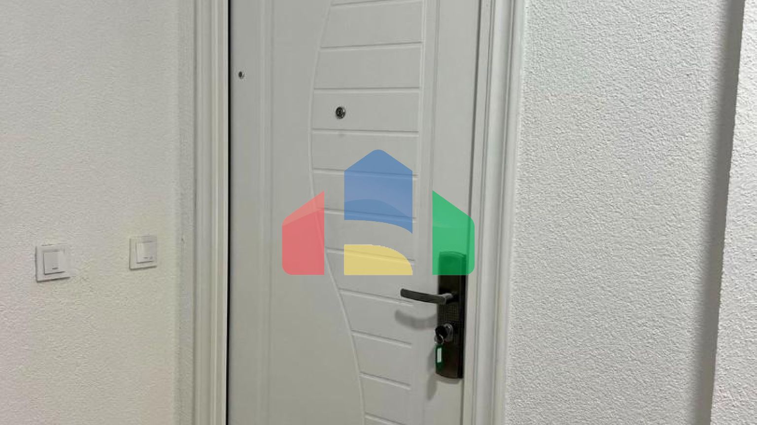 Квартира с 1 спальней и видом на море в доме с бассейном в Добры воды.