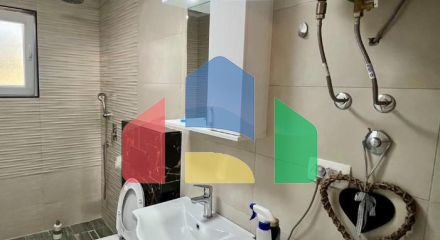 Квартира с 1 спальней и видом на море в доме с бассейном в Добры воды.