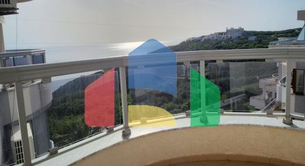 Apartment with panoramic sea view in a complex with a swimming pool, 126m2